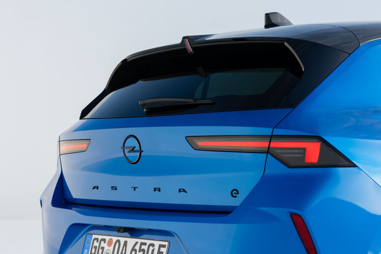 אופל אסטרה חשמלית